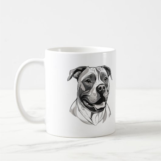 MUG CHIEN (Gauche)