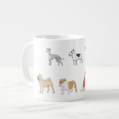Mug chien (Devant gauche)