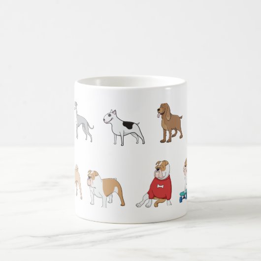 Mug chien (Centre)