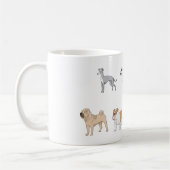 Mug chien (Gauche)