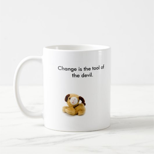 Mug Chien (Gauche)