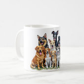 Mug chien (Devant gauche)
