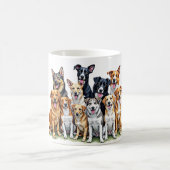 Mug chien (Centre)