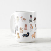 Mug Chien (Devant gauche)
