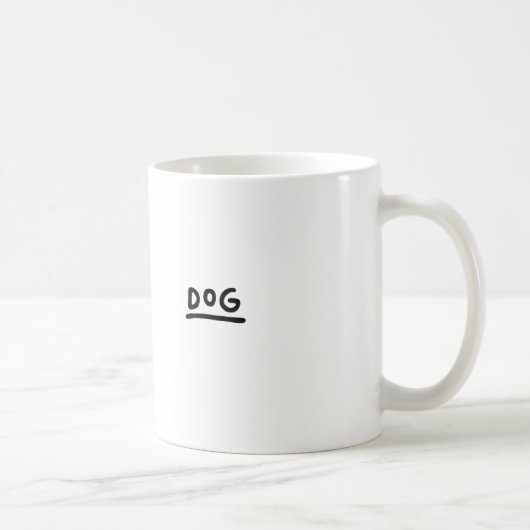 Mug Chien (Droite)