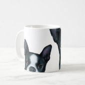 Mug Chien 128 Boston Terrier (Devant gauche)