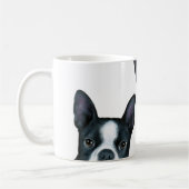 Mug Chien 128 Boston Terrier (Gauche)