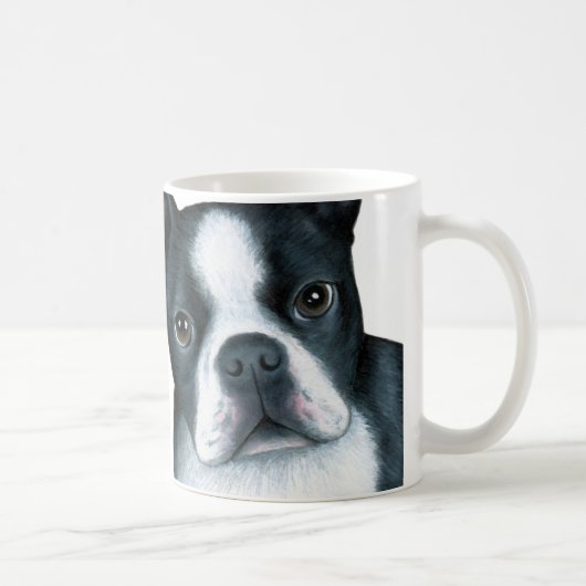 Mug Chien 128 Boston Terrier (Droite)
