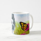 Mug Chien 134 Papillon du Terrier de Boston (Devant droit)