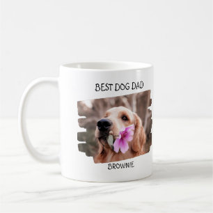 Mug Chien 2 Modèle photo Meilleur Chien Papa