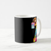 Mug Chien 7 Ans Anniversaire Teckel (Devant droit)
