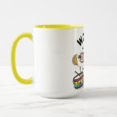 Mug Chien à ballets Mardi Gras (Gauche)