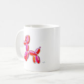 Mug Chien à ballon (Devant gauche)