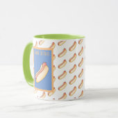 Mug Chien à chaud (Devant gauche)