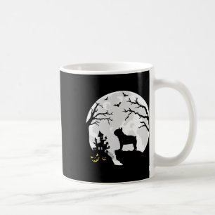 Mug Chien À Chien Dans La Lune Costume Halloween Homme