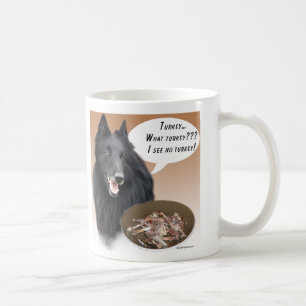 Mug Chien à chiens de mouton belge Turquie