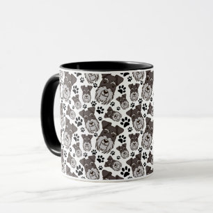 Mug Chien à chiots de marionnette de la série Sweet 