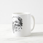 Mug Chien à la broche (Devant droit)