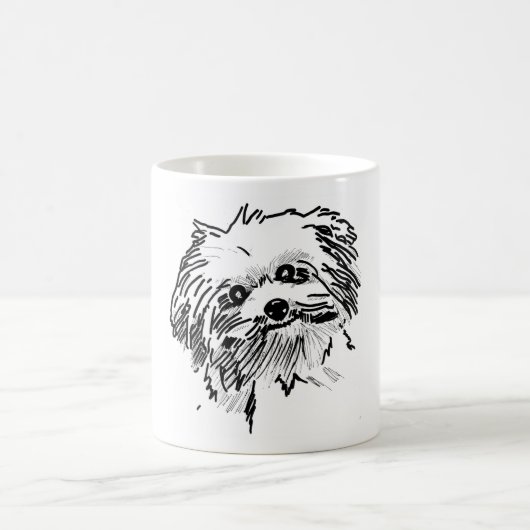 Mug Chien à la broche (Centre)