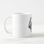 Mug Chien à la broche (Gauche)