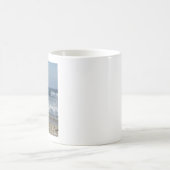 Mug Chien à la plage (Centre)