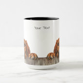 Mug Chien à mâchoire rouge (Centre)