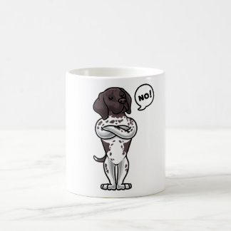 Mug Chien à pointer allemand têtu