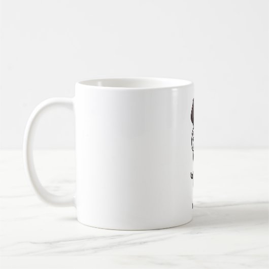 Mug Chien à pointer allemand têtu (Gauche)