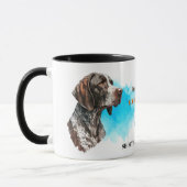 Mug Chien à pointer germanique Loyal Friend (Gauche)