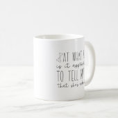 Mug Chien adopté (Devant droit)