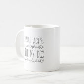 Mug Chien adopté (Devant gauche)