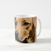 Mug Chien adorable longues oreilles (Devant droit)