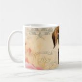 Mug Chien adorable longues oreilles (Gauche)