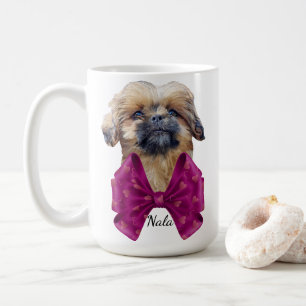 Mug Chien adorable Nala Shih Tzu