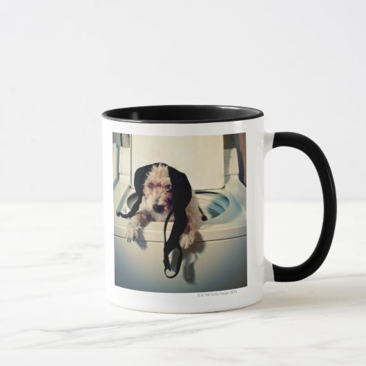 Mug Chien aidant avec le lavage (Droite)