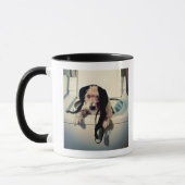 Mug Chien aidant avec le lavage (Gauche)