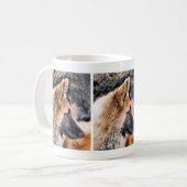 MUG CHIEN ALLEMAND SHEPHERD (Devant gauche)