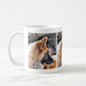 MUG CHIEN ALLEMAND SHEPHERD (Gauche)