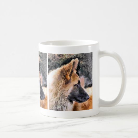 MUG CHIEN ALLEMAND SHEPHERD (Droite)