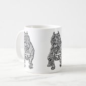 Mug Chien américain de despote (Devant gauche)