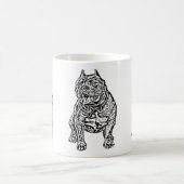 Mug Chien américain de despote (Centre)