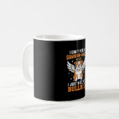 Mug Chien ange gardien Bouledogue (Devant gauche)