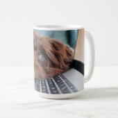 Mug Chien, Animal de compagnie, confinement (Devant droit)