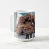 Mug Chien, Animal de compagnie, confinement (Devant gauche)