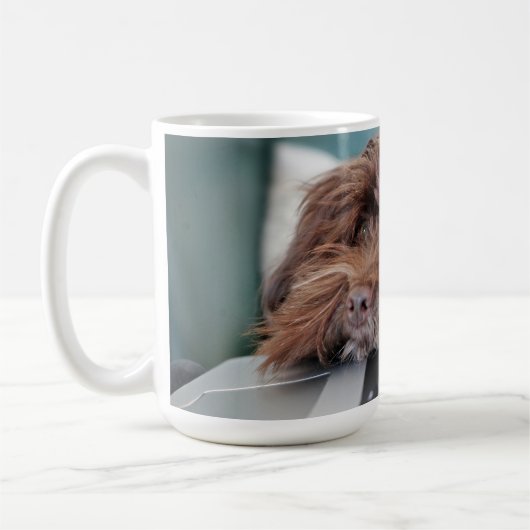 Mug Chien, Animal de compagnie, confinement (Gauche)