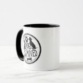 Mug Chien approuvé (Devant gauche)