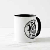 Mug Chien approuvé (Devant droit)