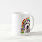 Mug Chien arc-en-ciel (Devant droit)