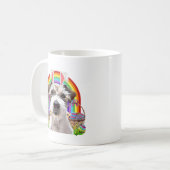 Mug Chien arc-en-ciel (Devant gauche)
