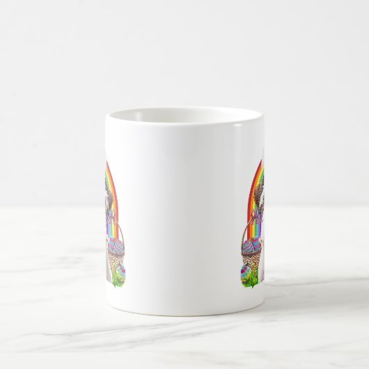 Mug Chien arc-en-ciel (Centre)